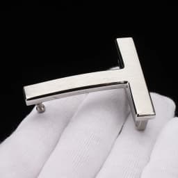 Stainless Steel Belt Buckle Men's Waist T-letter 3840CM Smooth High-end Hanging Head H Leather Belt Buckle Fashion Accessories