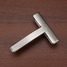 Stainless Steel Belt Buckle Men's Waist T-letter 3840CM Smooth High-end Hanging Head H Leather Belt Buckle Fashion Accessories