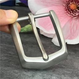 Stainless Steel Belt Buckles For Men Belt DIY Garment Accessories Leather Craft Buckle Belt Men's Waist Buckle For Belt SK0006
