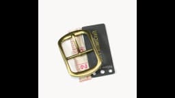 Quality Strong Solid Brass Plated Men Center Bra Classic Jeans Trophy Wester Center Bar Belt Buckle Replacement Fit 40mm