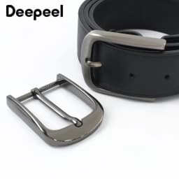 5Pcs 40mm Metal Belt Buckle for 38-39mm Belts Men Jeans Adjust Pin Clasp Man Waistband Head DIY Leather Crafts Accessories