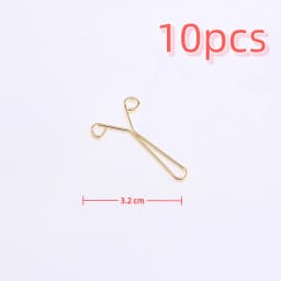 4/10PCS Jeans Skirts Detachable Buckle Accessories Adjustable Sleeve Clip For Pants Waist Tightening Sleeve Reduction Clip