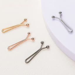 4/10PCS Jeans Skirts Detachable Buckle Accessories Adjustable Sleeve Clip For Pants Waist Tightening Sleeve Reduction Clip