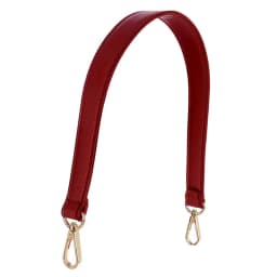 7 Colors PU Leather Bag Strap Handbags Handles For Handbag Short Bag Strap Purse Strap Golden Buckle Replacement Bag Belt Band