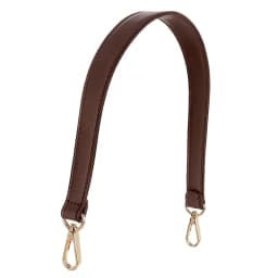 7 Colors PU Leather Bag Strap Handbags Handles For Handbag Short Bag Strap Purse Strap Golden Buckle Replacement Bag Belt Band
