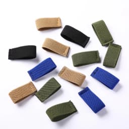Practical Multiple Color Belt Loop Adult Teenagers Waist Belt Keeper Replacement DIY Craft Waist Belt Buckle Retainer T8NB