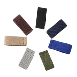 Practical Multiple Color Belt Loop Adult Teenagers Waist Belt Keeper Replacement DIY Craft Waist Belt Buckle Retainer T8NB
