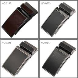 VATLTY 33mm Belt Buckle for Men Hard Alloy Fashion Trousers Automatic Buckle Non-porous Belt Buckle Male Gift