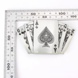 Flush Straight Poker Belt Buckle Royal Punk Style Rock Music Clothing Accessories