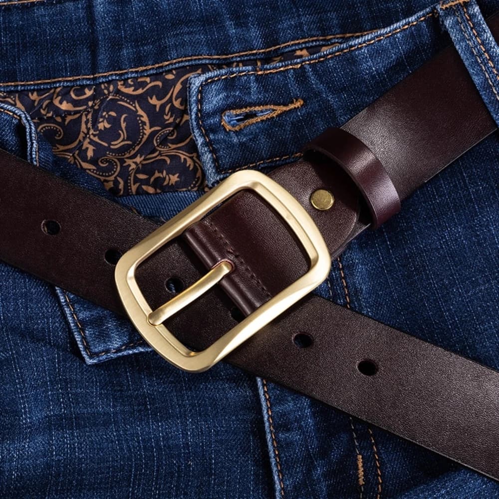 1Pc Men's Alloy Belt Head Metal Pin Buckle DIY Handmade Replacement Pin Buckle Leather Craft Sewing Jeans Accessories Bag Buckle