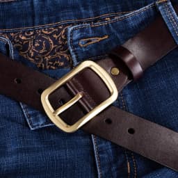 1Pc Men's Alloy Belt Head Metal Pin Buckle DIY Handmade Replacement Pin Buckle Leather Craft Sewing Jeans Accessories Bag Buckle