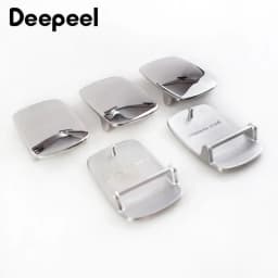 1Pc Deepeel 39mm Stainless Steel Belt Buckle Metal Brushed Smooth for Men's Waistband Head DIY Jeans Accessories Leather Craft