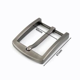 1pcs 35/40mm Zinc Alloy Metal Pin Belt Buckles for Mens Waistband Adjust Head DIY Belts Buckle Leather Crafts Sewing Accessories