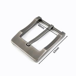 1pcs 35/40mm Zinc Alloy Metal Pin Belt Buckles for Mens Waistband Adjust Head DIY Belts Buckle Leather Crafts Sewing Accessories