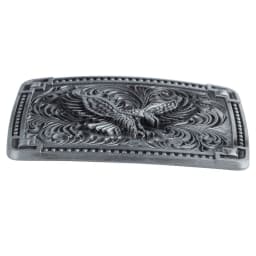 Vintage style belt buckle for man woman Eagle pattern alloy material Jeans accessories