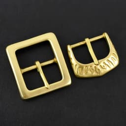 Deepeel 45mm Men's Pure Copper Belt Buckle Solid Brass Waistband Head Webbing Strap Pin Clasp Adjust Hook DIY Sewing Accessories