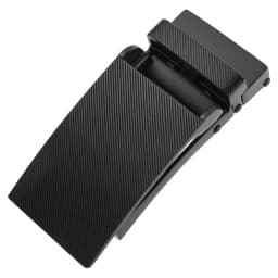 33mm Men's Belt Buckle Hard Alloy Silver Trouser Belt Buckle Non-perforated Belt Buckle Male Gifts