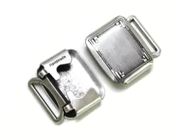 High-End Brass Antique Silver Belt Buckle Sirian Style Belt Clasp Pure Copper Vintage Waist Belt Buckle Brass Premium Buckle