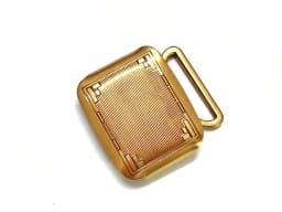 High-End Brass Antique Silver Belt Buckle Sirian Style Belt Clasp Pure Copper Vintage Waist Belt Buckle Brass Premium Buckle