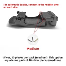 Men's Belt Buckle Repair Parts Screw Automatic Buckle Rivet Plug Pants Waist Buckle Fastener OECANA Brand 2024 Winter Collection