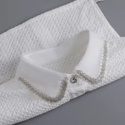 Korean Stand Lapel False Collar Women Embroidery Faux Col Half Shirt Blouse Fake Collars Sweater Shirt Detachable Collars