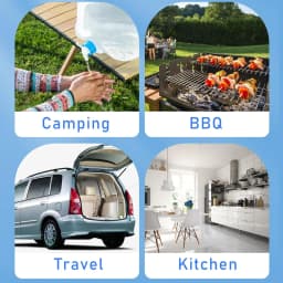 Portable Outdoor Water Tank 5-20l Foldable Water Bag With Faucet Large Capacity Water Container For Outdoor Camping BBQ Fishing