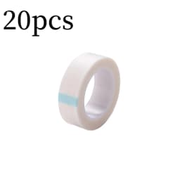 5/10/20/30/50 Pcs Eyelash Extension Breathable Medical Tapes Non Woven Fabric Adhesive Tape Eye Pad False Lashes Patch Sticker