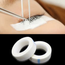 5/10/20/30/50 Pcs Eyelash Extension Breathable Medical Tapes Non Woven Fabric Adhesive Tape Eye Pad False Lashes Patch Sticker