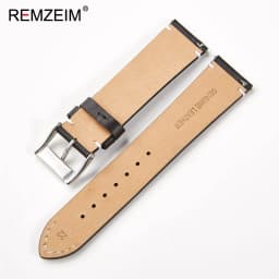 Calfskin Leather Watchband Quick Release Watch Band Wrist Strap 18mm 20mm 22mm 24mm Smart Watch Strap Watches Accessories