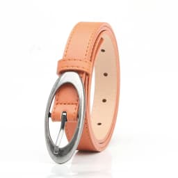 IEFB New Korean Oval Alloy Needle Buckle Men Belt Decoration Blazer Dress Jeans Simple Versatile Belts Simple 9W426