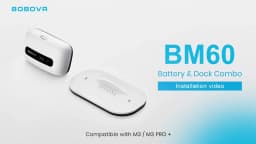 BOBOVR BM60-1 6500mAh Battery and Charging Dock Combo Compatible Only with BOBOVR M3 and M3 Pro+ Head Strap