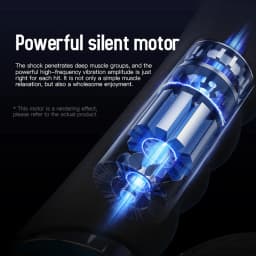 Electric Fascia Knife Vibration Massager Muscle Relaxation Body Lifting Massage Tool