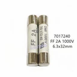 10Pcs Multimeter Ceramic Fuses 7017240 6.3 x 32mm FF 315mA FF500mA FF630mA FF800mA FF1A FF1.6A FF2A DMI 1000V Fast-Acting Fuse