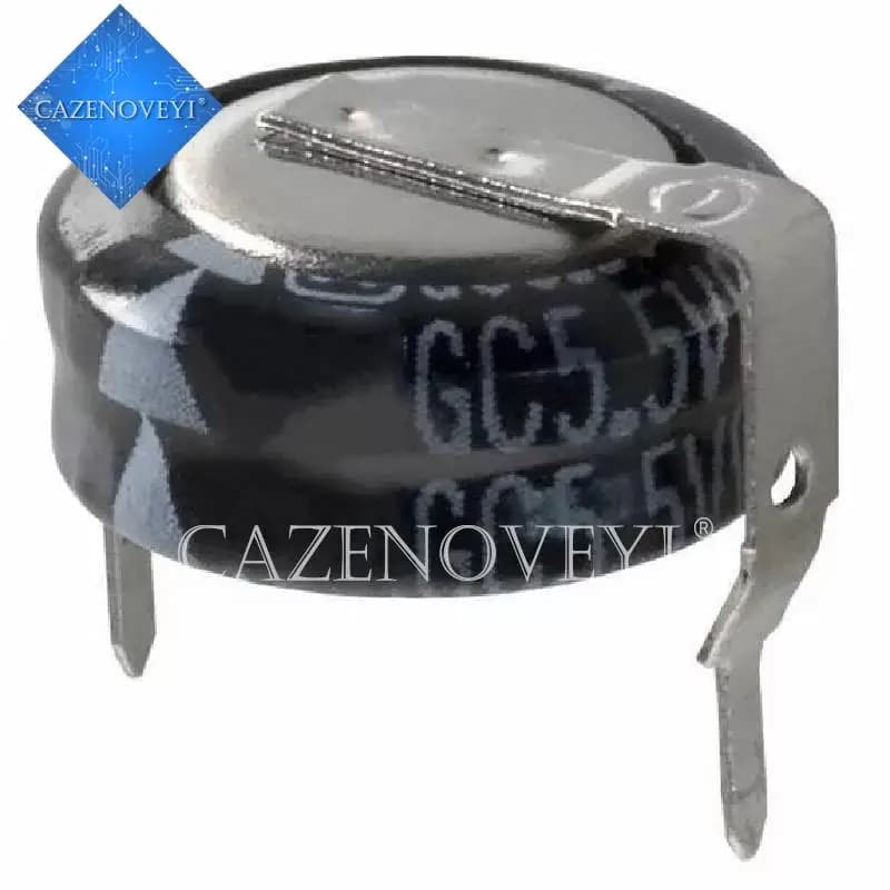 1PCS super capacitor/farad capacitor 5.5V 0.22F H type EECS0HD224H