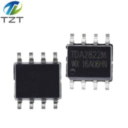 DIYTZT 10/20/50PCS TDA2822M TDA2822 TDA2822D 2822