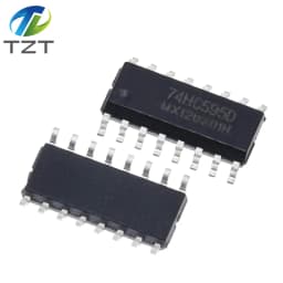 10/30/50pcs SN74HC595D 74HC595D 74HC595