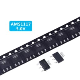 GREATZT 10PCS AMS1117-3.3V AMS1117-ADJ AMS1117-1.8V AMS1117-1.2V AMS1117-5.0V AMS1117-2.5V AMS1117-3.3 AMS1117-5.0