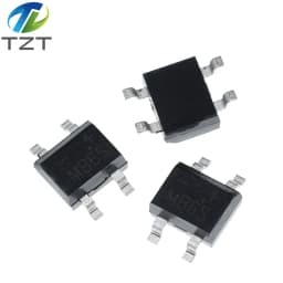 TZT 10/100pcs 600V 0.5A MB6S