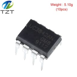 DIYTZT 10/30PCS UC3842AN UC3842 UC3842BN 3842AN UC3842A UC3842B UC3842