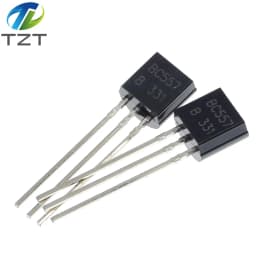 DIYTZT 100/300PCS BC557B BC557 547B