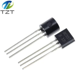 DIYTZT 100/300PCS BC557B BC557 547B