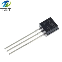 DIYTZT 100/300PCS BC557B BC557 547B