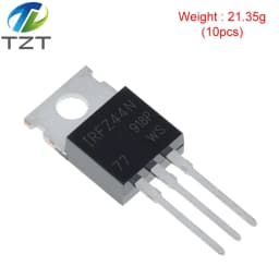 DIYTZT 10/30pcs IRFZ44N IRFZ44 49A 55V