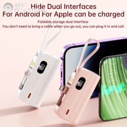 Type-C 21700 Battery Charger Case DIY Mobile Power Bank Case Portable 1* 21700 Battery Storage Box Holder Without Battery