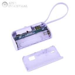 Type-C 21700 Battery Charger Case DIY Mobile Power Bank Case Portable 1* 21700 Battery Storage Box Holder Without Battery