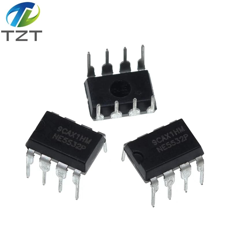 DIYTZT 10/20/30PCS NE5532P NE5532 5532P