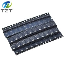 TZT 1BAG=70pcs = 7 Kinds *10pcs AMS1117 Voltage regulator module Kit