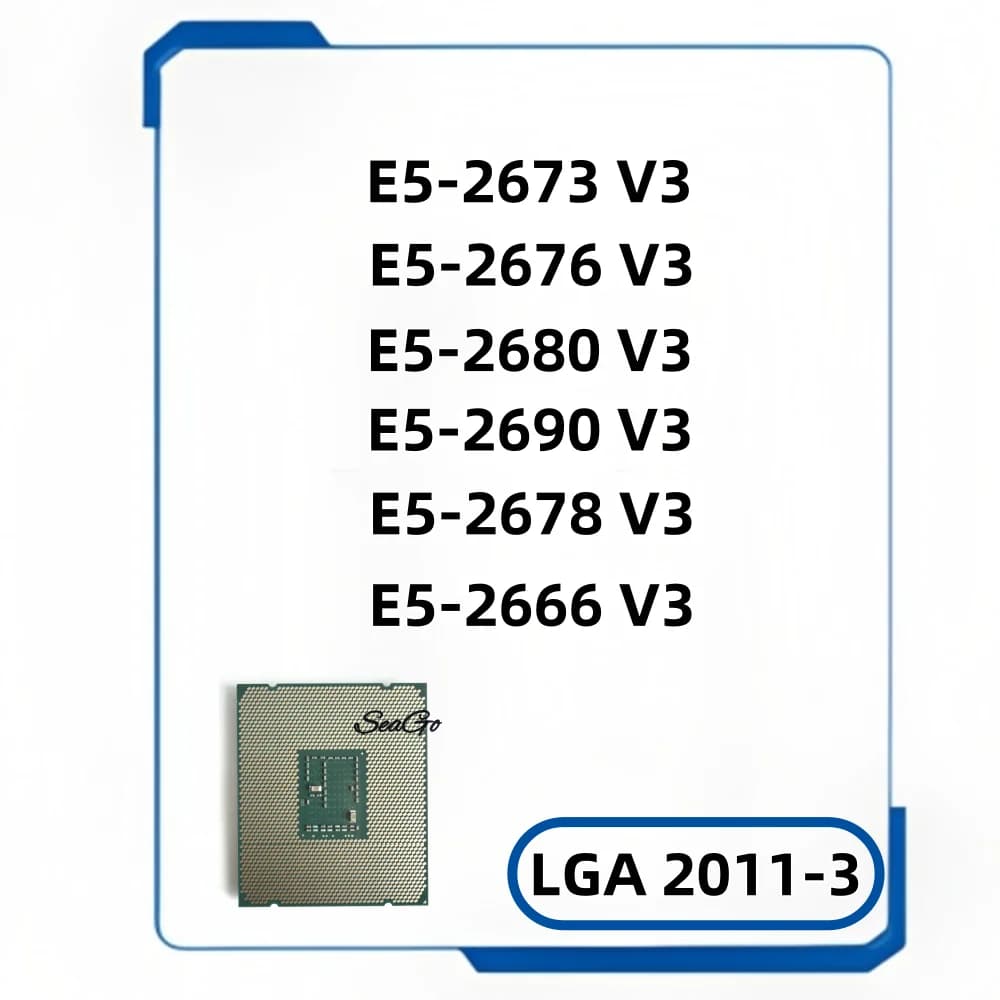 E5-2673V3/2676V3/2680V3/2690V3/2678V3/2666V3
