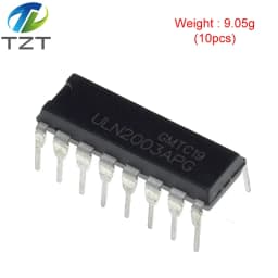 DIYTZT 10/30PCS ULN2003AN ULN2003A ULN2003 ULN2003APG