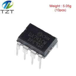 10/30pcs UA741CN UA741 LM741 For Amplifier board module
